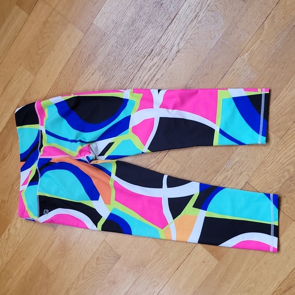 Fabletics Size S color block leggings - Picture 3 of 3